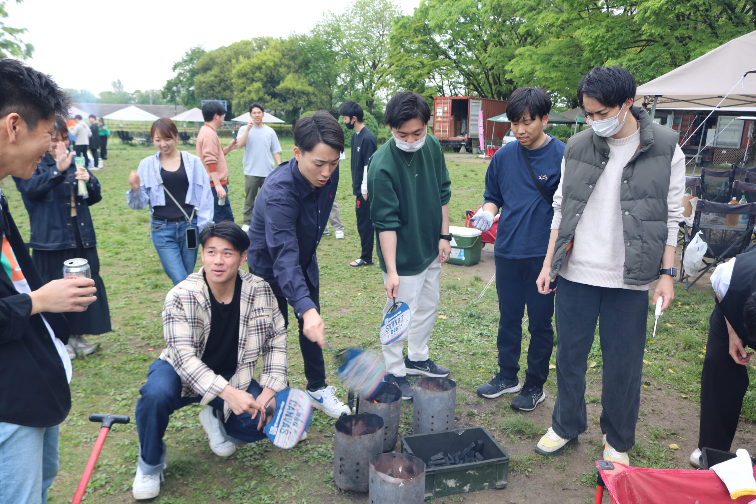 3Y活動~若手営業BBQ~